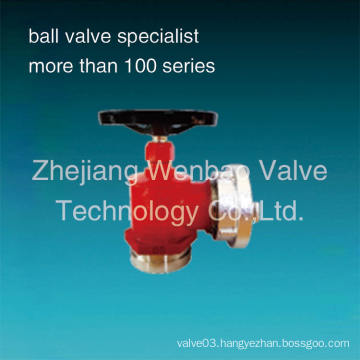 316 Stainless Steel Fire Hydrant Valve with Red Paiting